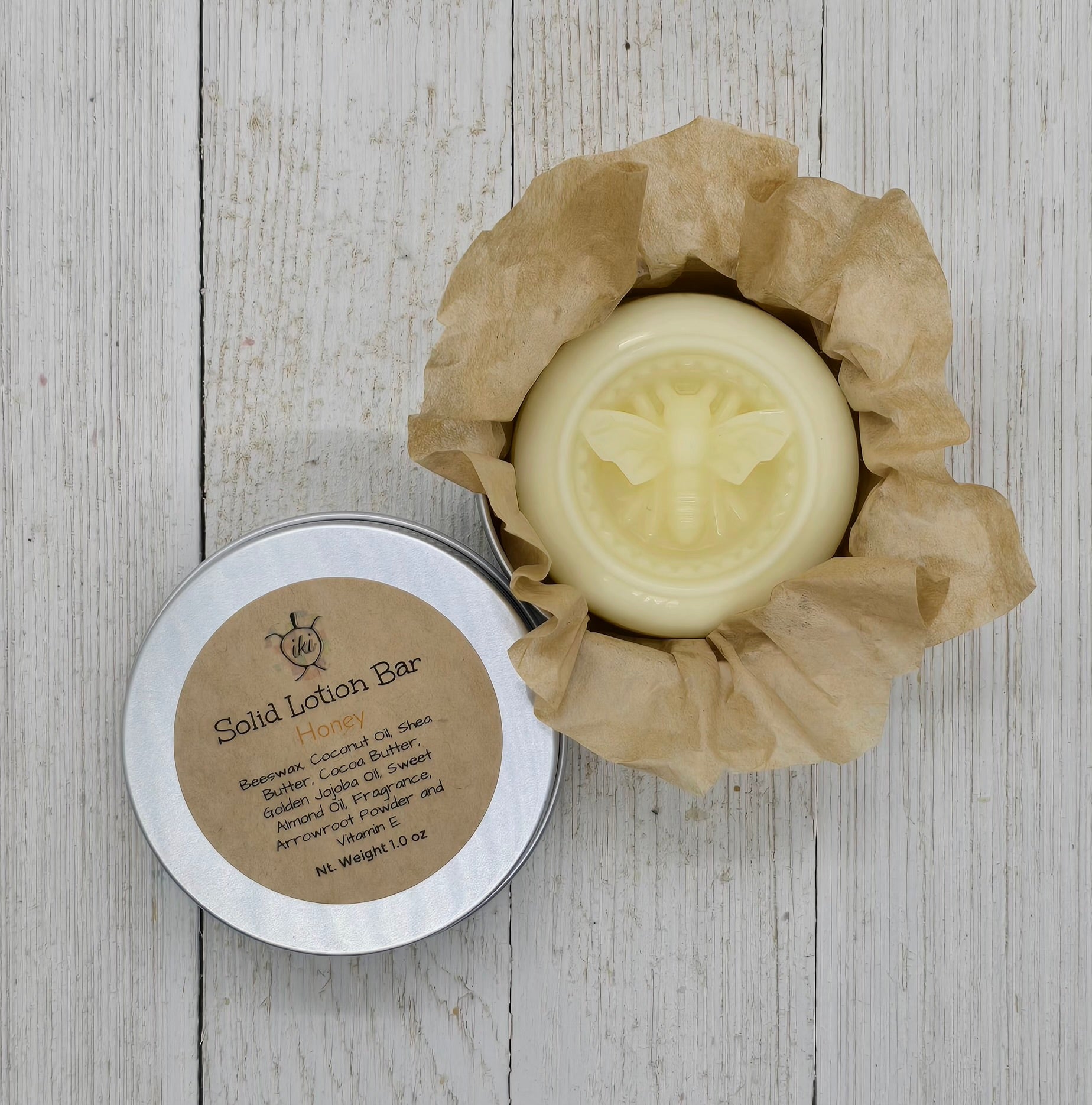Solid Lotion Bars