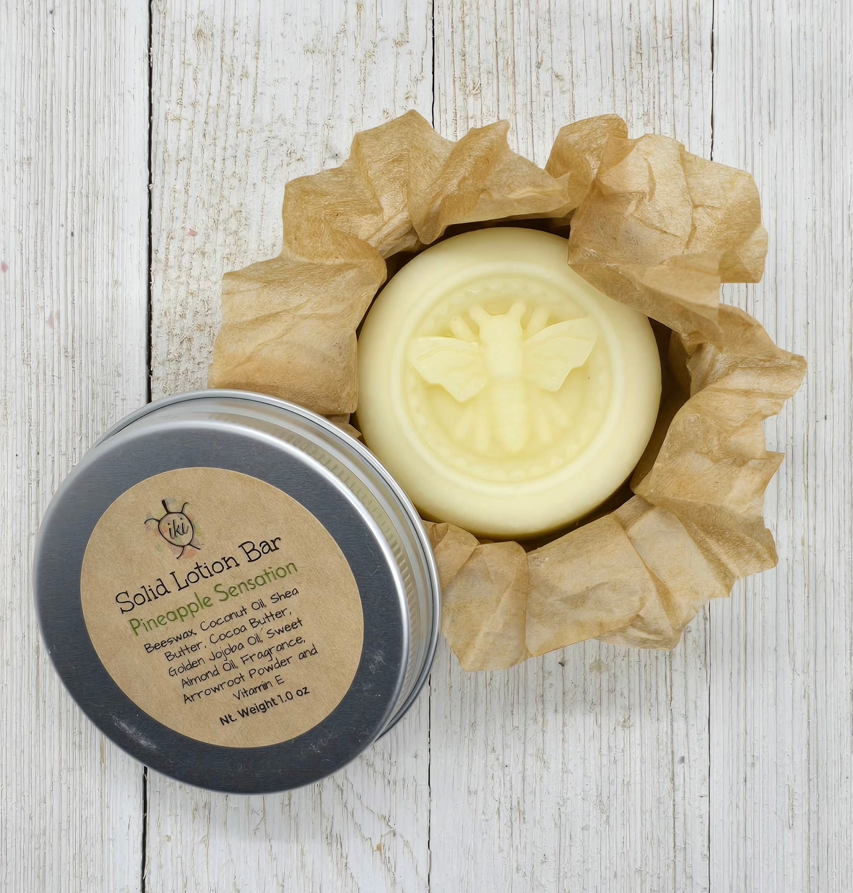 Solid Lotion Bars