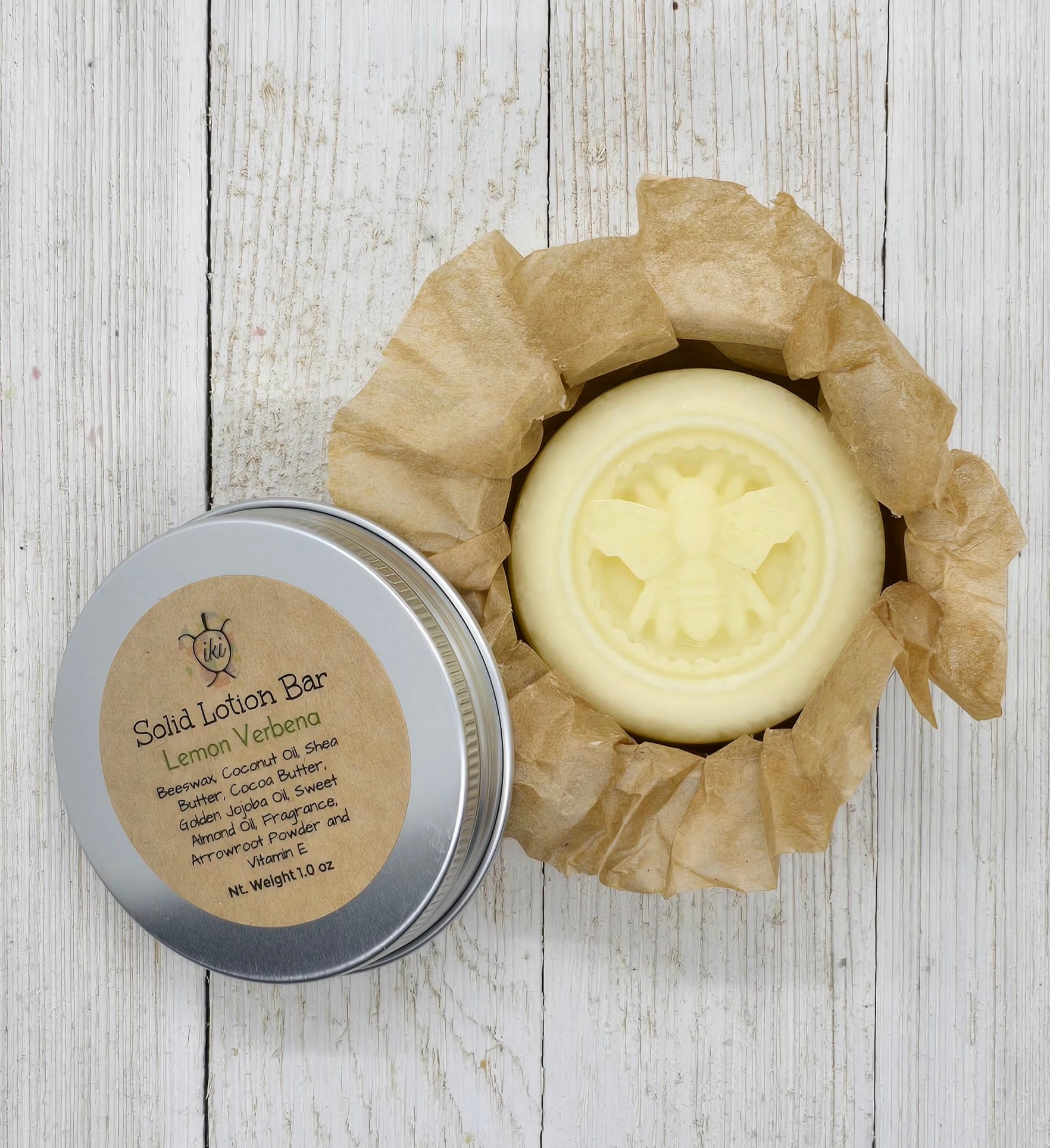 Solid Lotion Bars