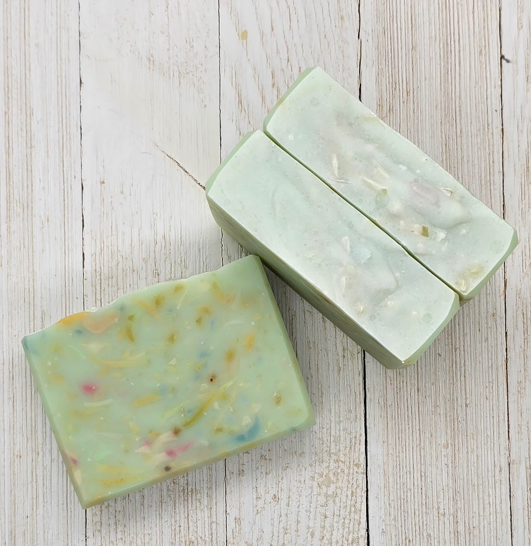 Summer Confetti Soap