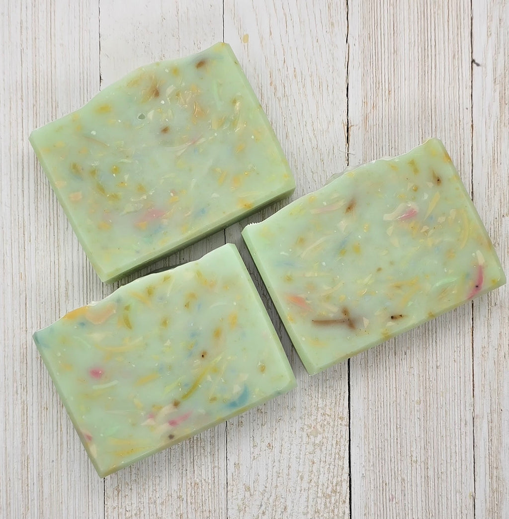 Summer Confetti Soap