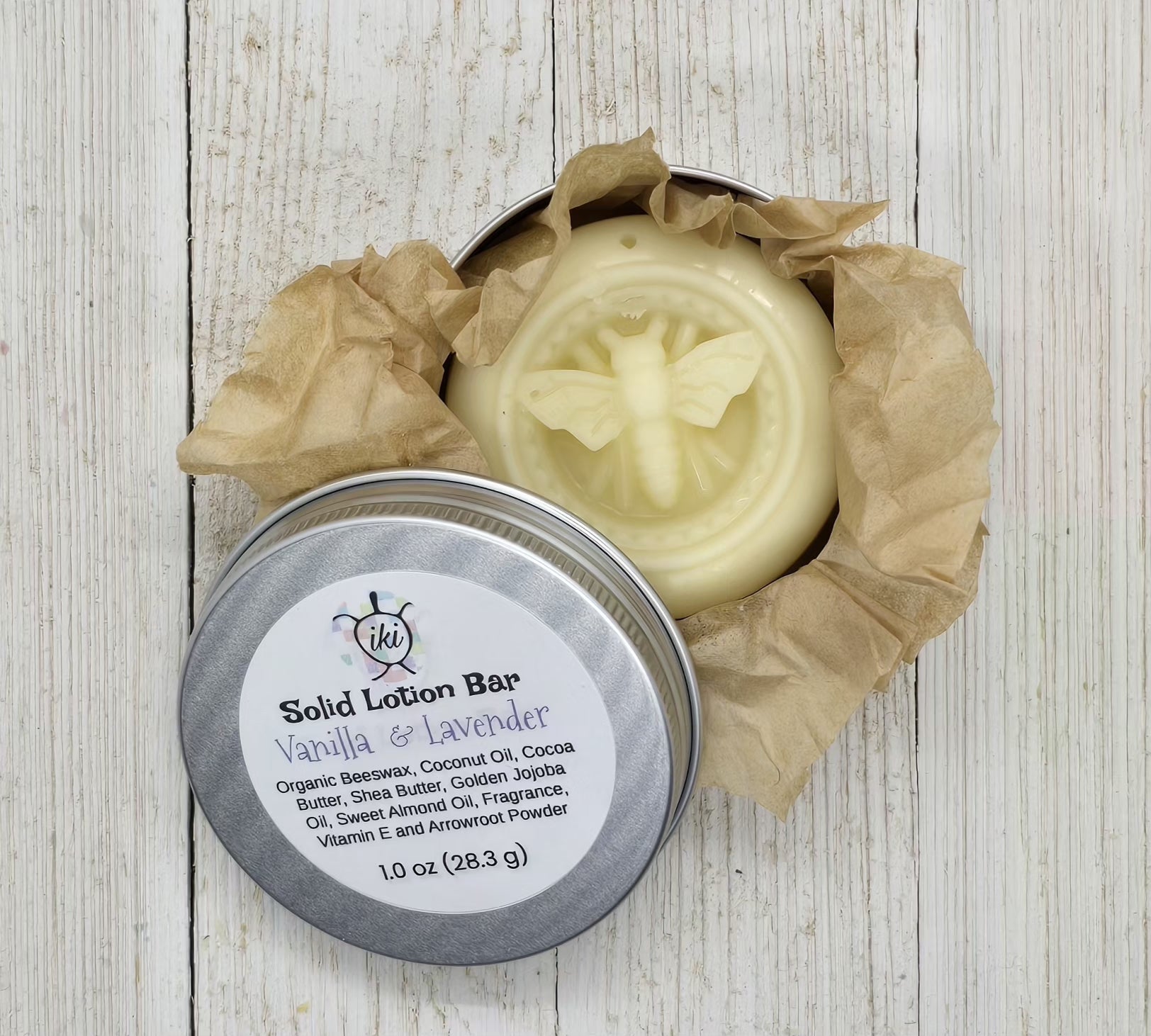 Solid Lotion Bars