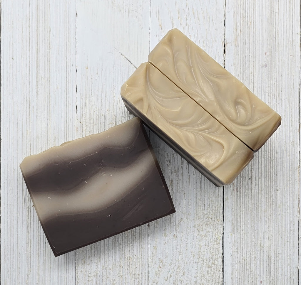 Almond & Chocolate Soap